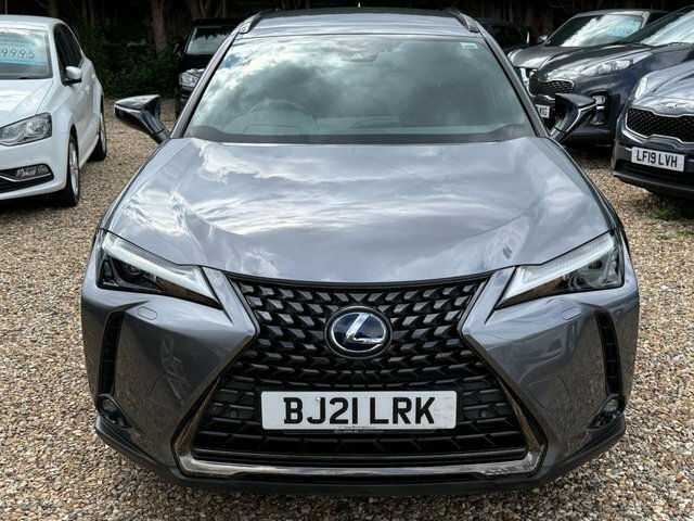 Lexus UX 2.0 250H Suv Hybrid E-cvt Euro 6 S S Grey #6