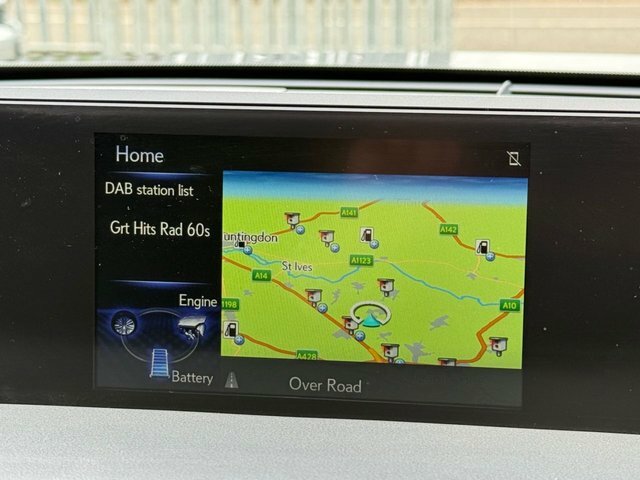 Lexus UX 250H 2.0 Cvt Premium Driver Assist Pack Blue #7