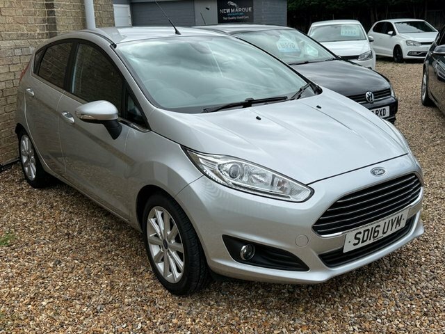 Ford Fiesta 1.6 Titanium Hatchback Powershift Euro Silver