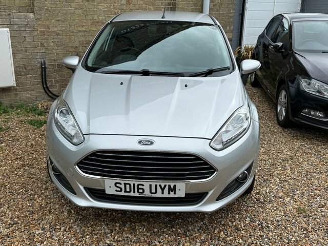 Ford Fiesta 1.6 Titanium Hatchback Powershift Euro Silver #4