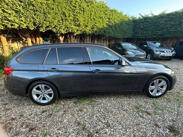 BMW 3 Series 1.5 318I Sport Touring Euro 6 S S Grey #2