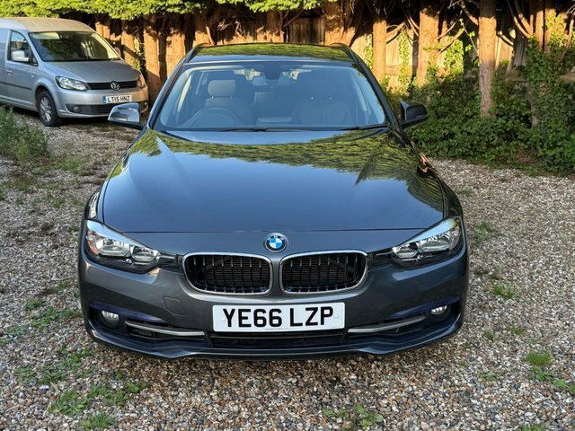 BMW 3 Series 1.5 318I Sport Touring Euro 6 S S Grey #3
