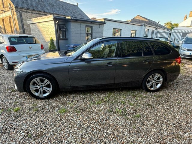 BMW 3 Series 1.5 318I Sport Touring Euro 6 S S Grey #5