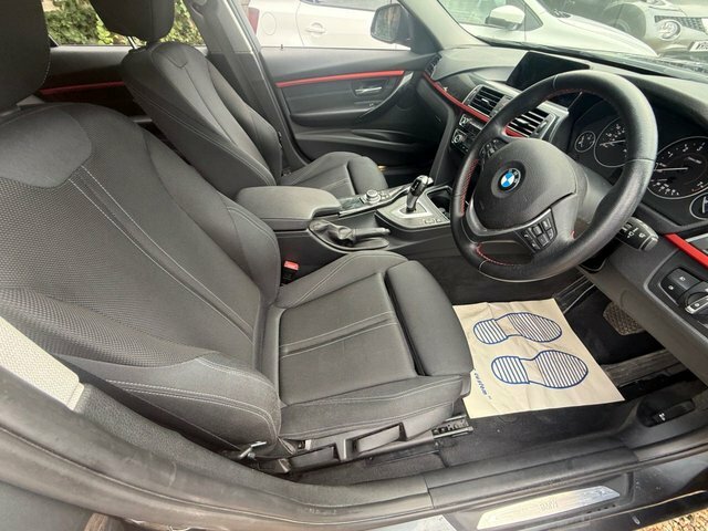 BMW 3 Series 1.5 318I Sport Touring Euro 6 S S Grey #6