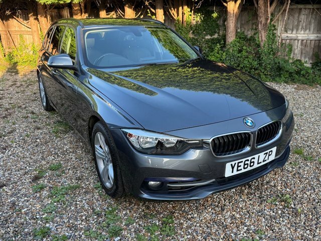BMW 3 Series 1.5 318I Sport Touring Euro 6 S S Grey
