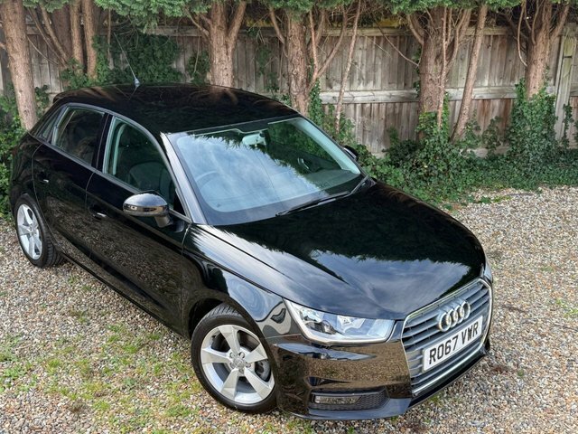 Audi A1 1.4 Tfsi Sport Sportback Euro 6 Black #2