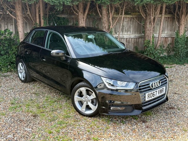 Audi A1 1.4 Tfsi Sport Sportback Euro 6 Black