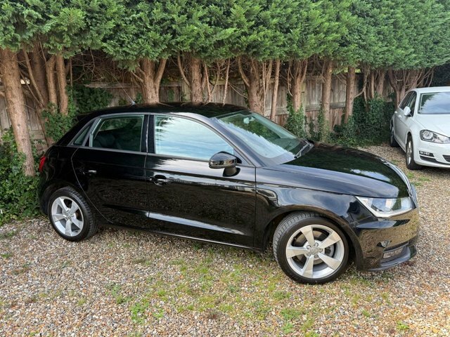 Audi A1 1.4 Tfsi Sport Sportback Euro 6 Black #4