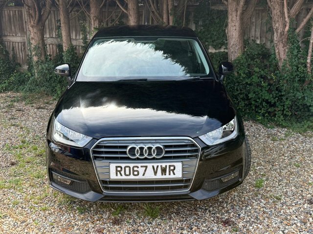 Audi A1 1.4 Tfsi Sport Sportback Euro 6 Black #3