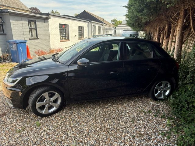 Audi A1 1.4 Tfsi Sport Sportback Euro 6 Black #5