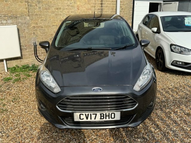 Ford Fiesta 1.25 Zetec Hatchback Euro 6 82 Grey #2