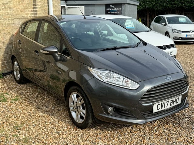 Ford Fiesta 1.25 Zetec Hatchback Euro 6 82 Grey