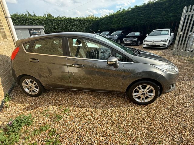 Ford Fiesta 1.25 Zetec Hatchback Euro 6 82 Grey #3