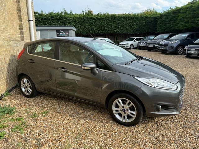 Ford Fiesta 1.25 Zetec Hatchback Euro 6 82 Grey #6
