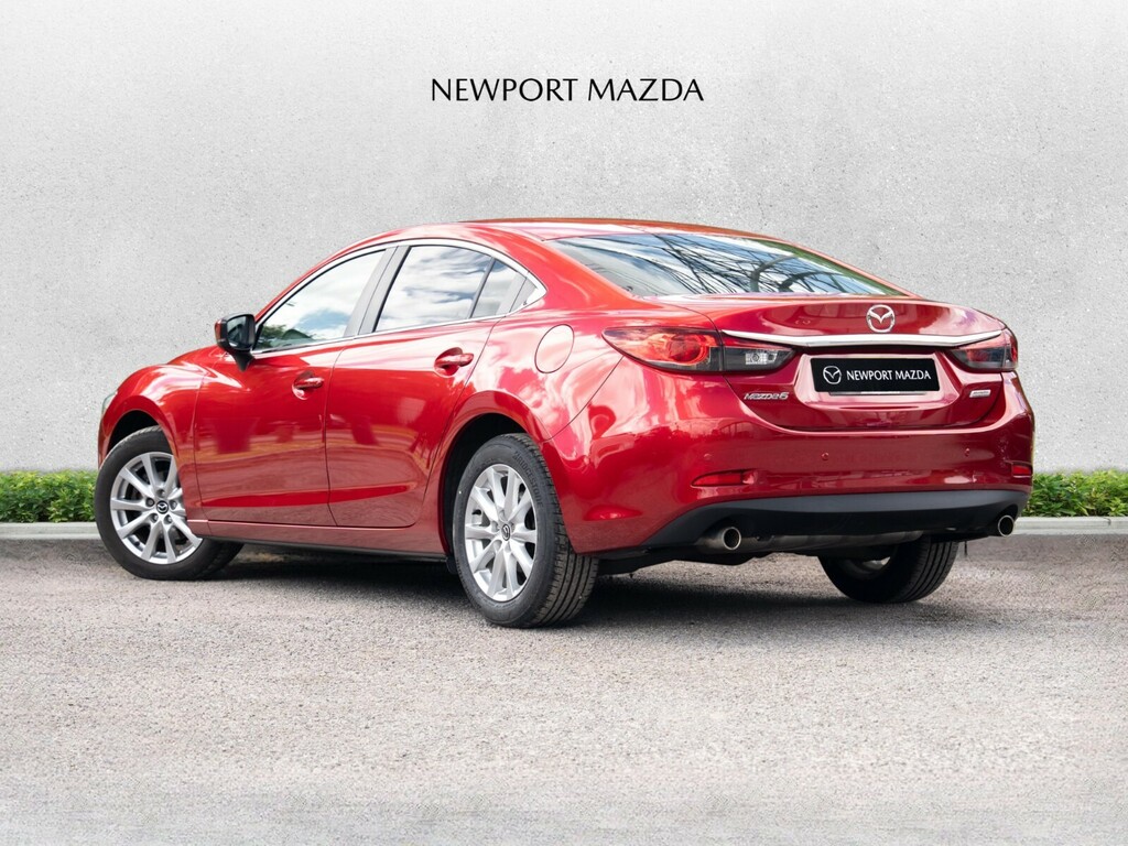 Mazda 6 2.0 Se-l Nav Red #2