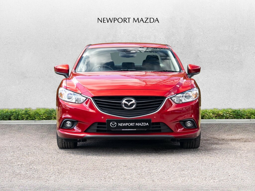 Mazda 6 2.0 Se-l Nav Red #5