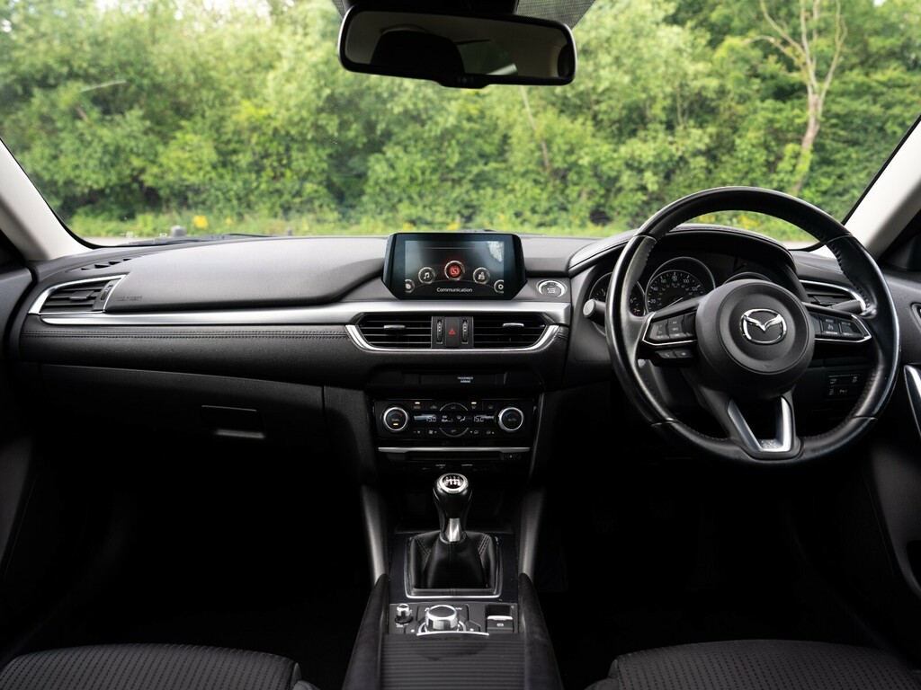 Mazda 6 2.0 Se-l Nav Red #3