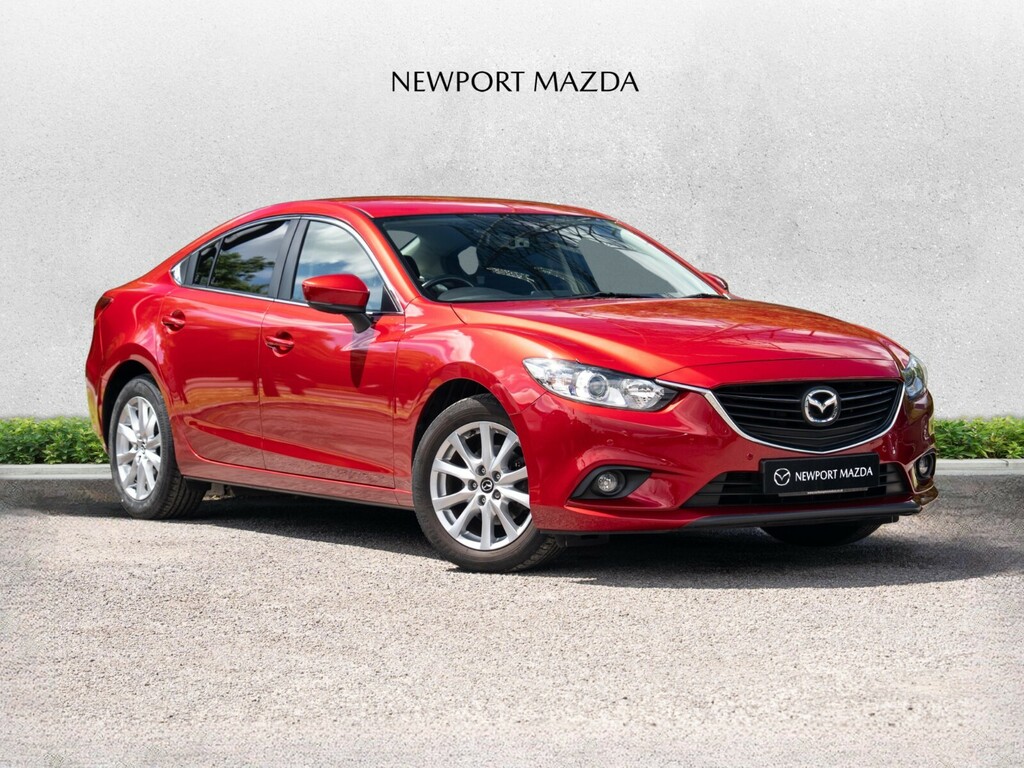 Mazda 6 2.0 Se-l Nav Red