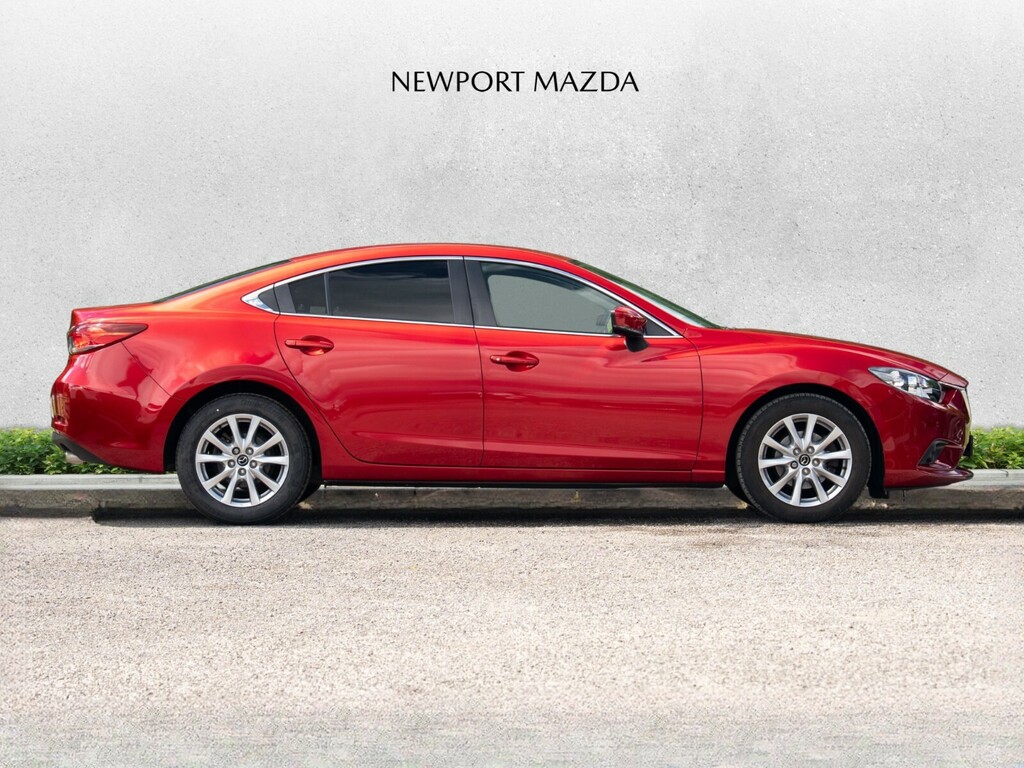 Mazda 6 2.0 Se-l Nav Red #6