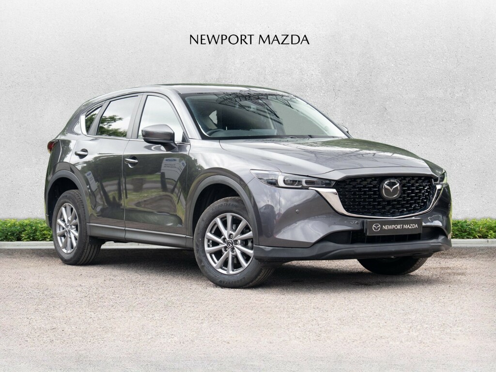 Mazda CX-5 2.0 Se-l Grey