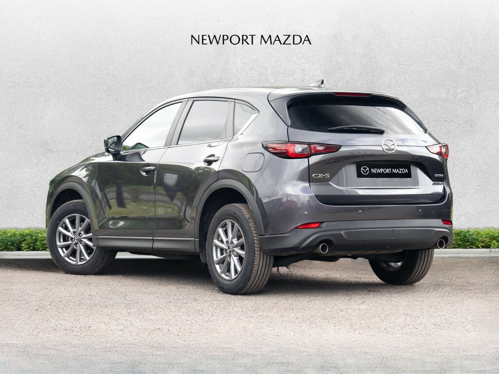 Mazda CX-5 2.0 Se-l PO23NBG Grey #2