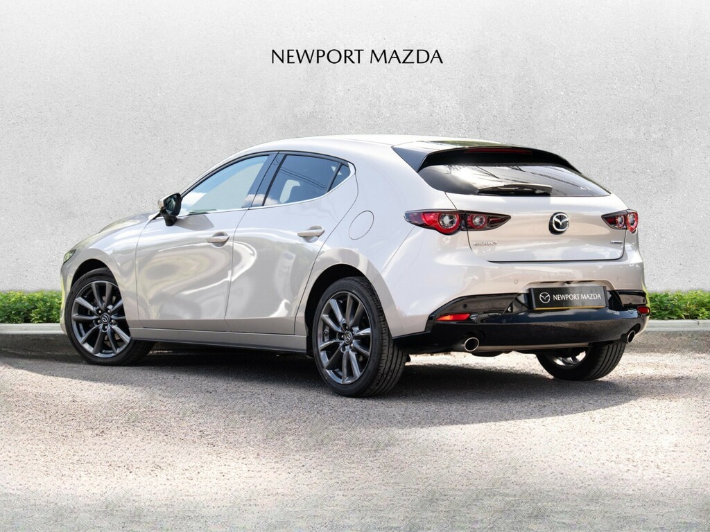 Mazda 3 2.5 E-skyactiv G Mhev 140 Exclusive-line LM25BRF #2
