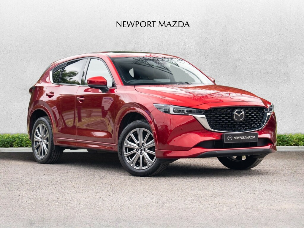 Mazda CX-5 2.0 E-skyactiv G Mhev Takumi Red