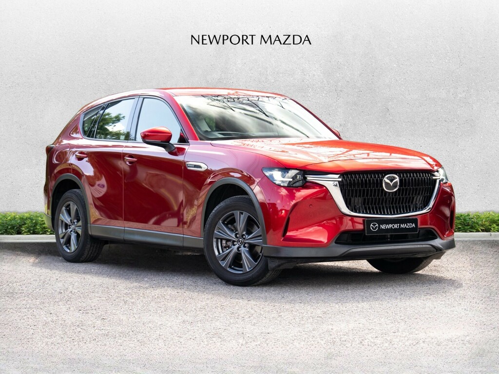 Mazda CX-60 2.5 Phev Exclusive-line Red