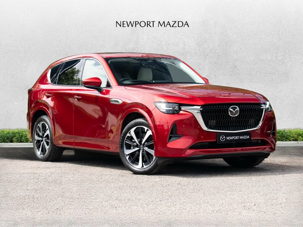 Mazda CX-60 2.5 Phev Takumi Panoramic Roof Red