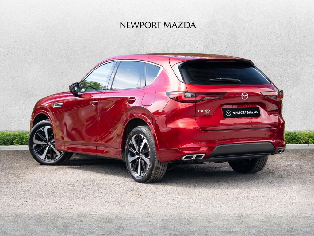 Mazda CX-60 2.5 Phev Takumi Panoramic Roof Red #2
