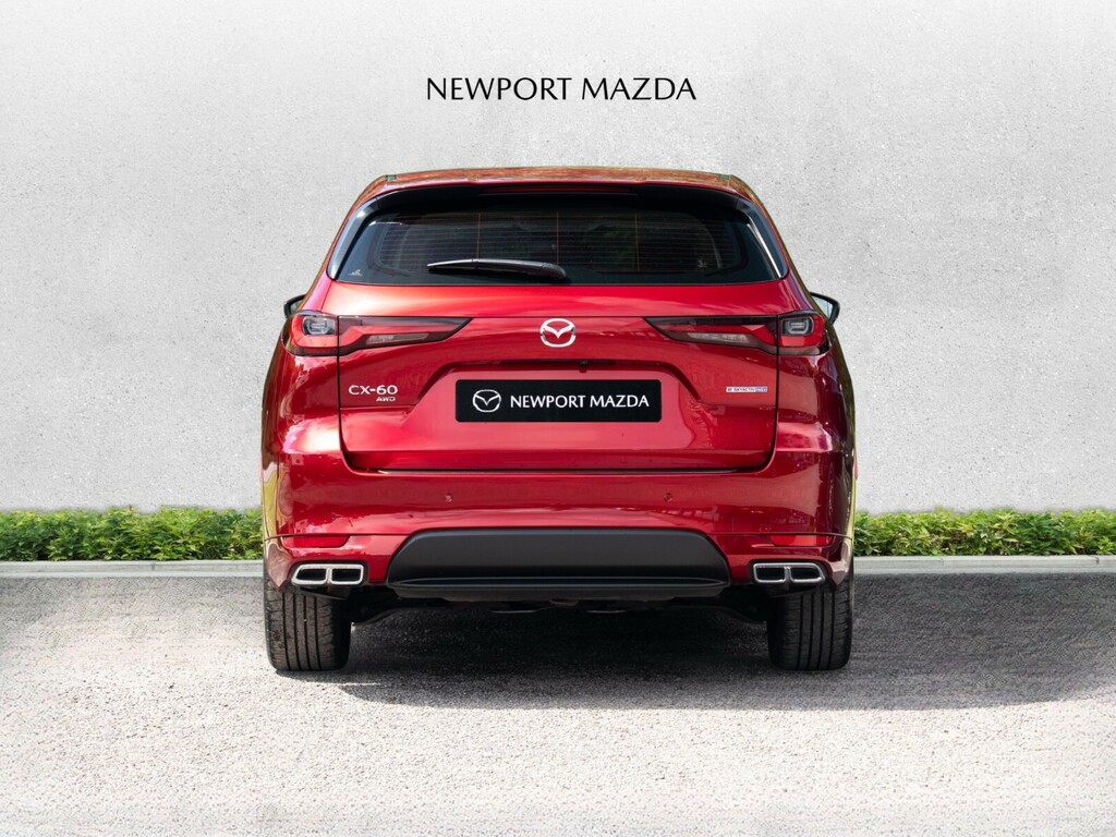 Mazda CX-60 2.5 Phev Takumi Panoramic Roof Red #5