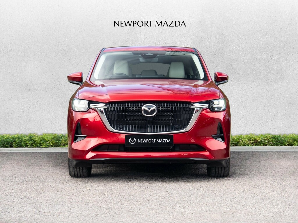 Mazda CX-60 2.5 Phev Takumi Panoramic Roof Red #6
