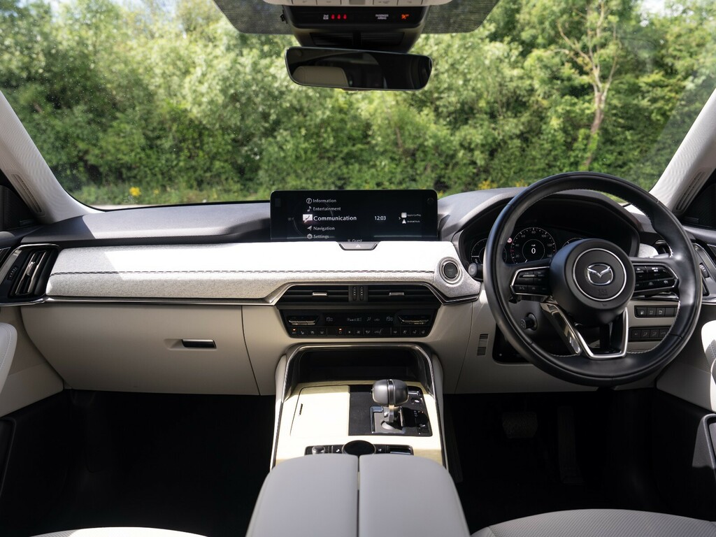 Mazda CX-60 2.5 Phev Takumi Panoramic Roof Red #3