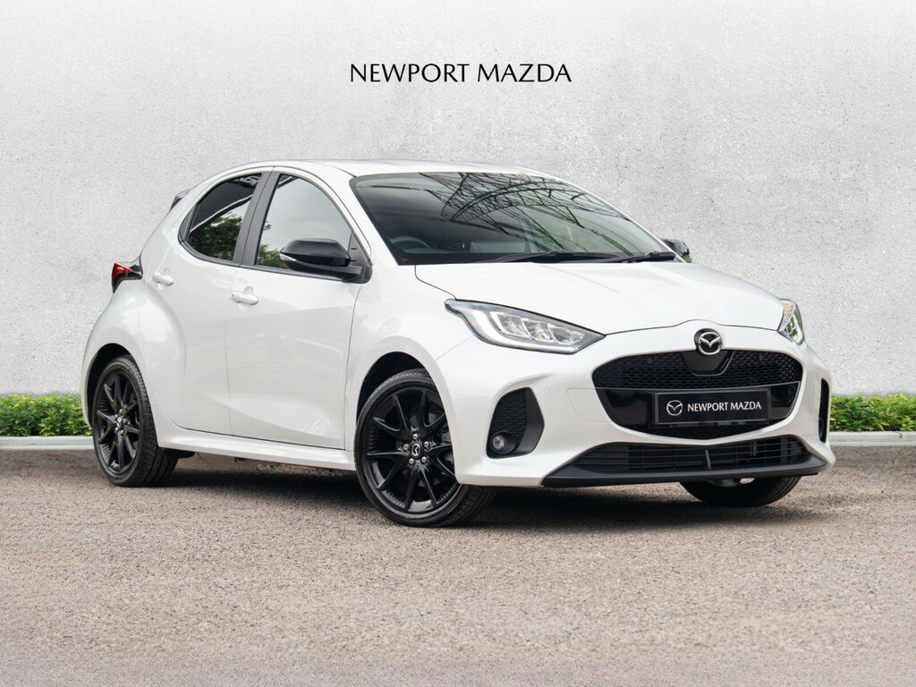 Mazda 2 1.5I Hybrid Homura Cvt White