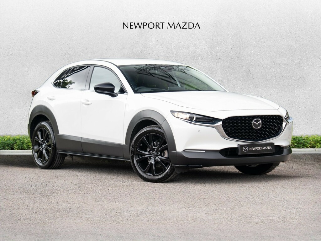 Mazda CX-30 2.5 E-skyactiv G Mhev 140 Homura White