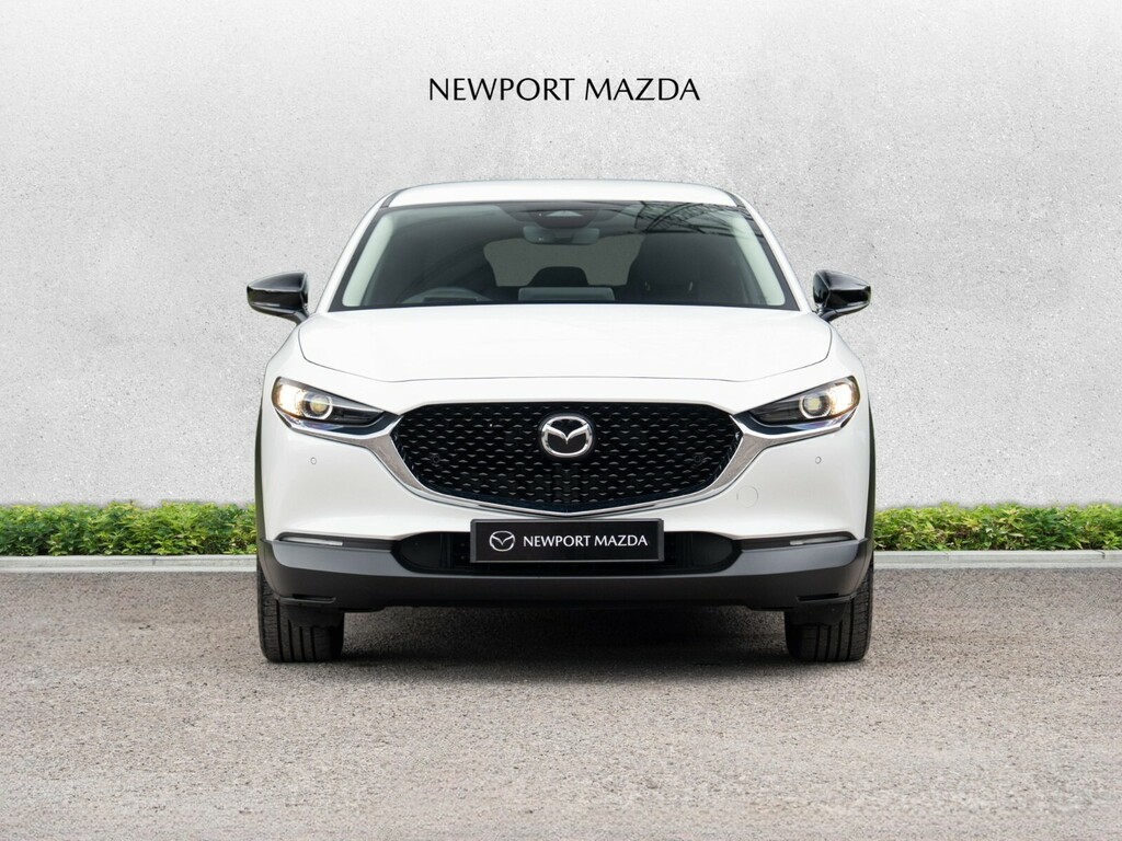 Mazda CX-30 2.5 E-skyactiv G Mhev 140 Homura CN75JUV White #5