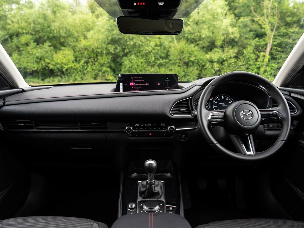 Mazda CX-30 2.5 E-skyactiv G Mhev 140 Homura CN75JUV White #3