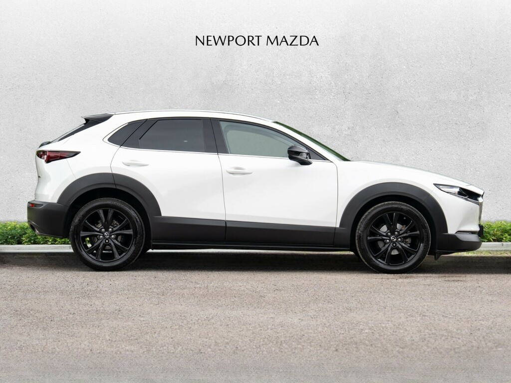 Mazda CX-30 2.5 E-skyactiv G Mhev 140 Homura CN75JUV White #6