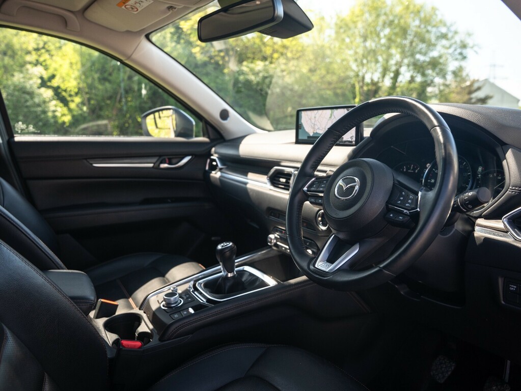 Mazda CX-5 2.0 E-skyactiv G Mhev Exclusive-line Blue #4