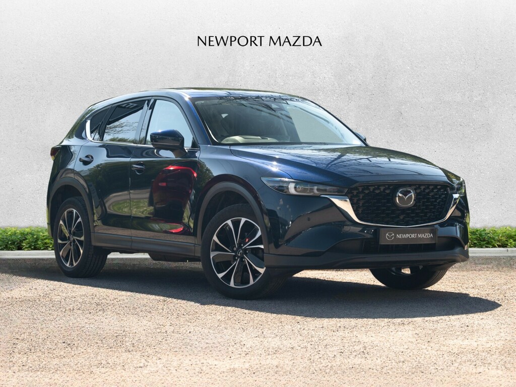 Mazda CX-5 2.0 E-skyactiv G Mhev Exclusive-line Blue