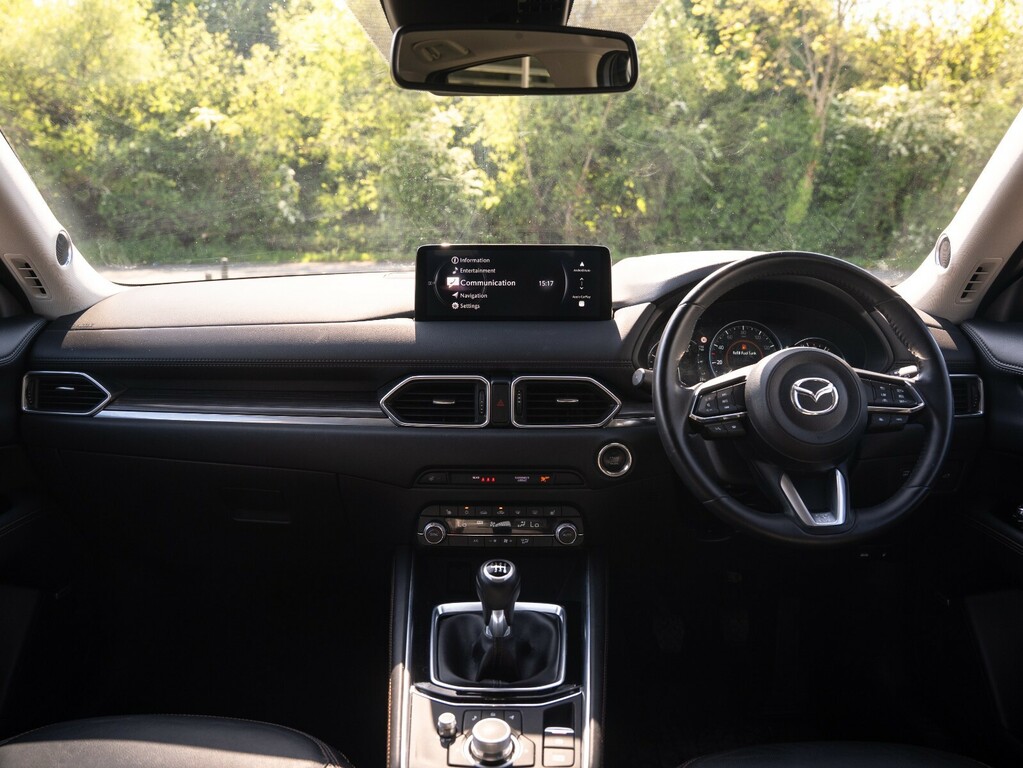 Mazda CX-5 2.0 E-skyactiv G Mhev Exclusive-line Blue #5