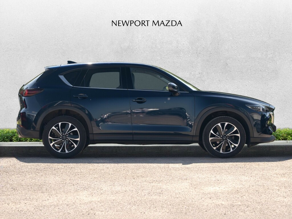 Mazda CX-5 2.0 E-skyactiv G Mhev Exclusive-line Blue #3