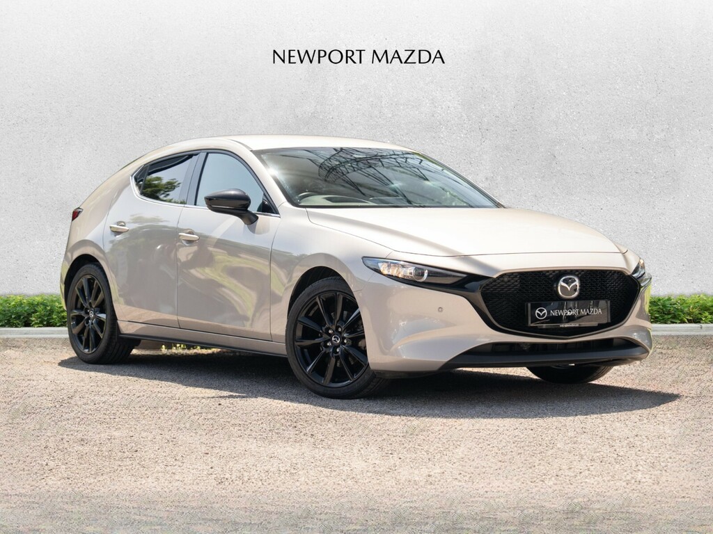 Mazda 3 2.5 E-skyactiv G Mhev 140 Homura