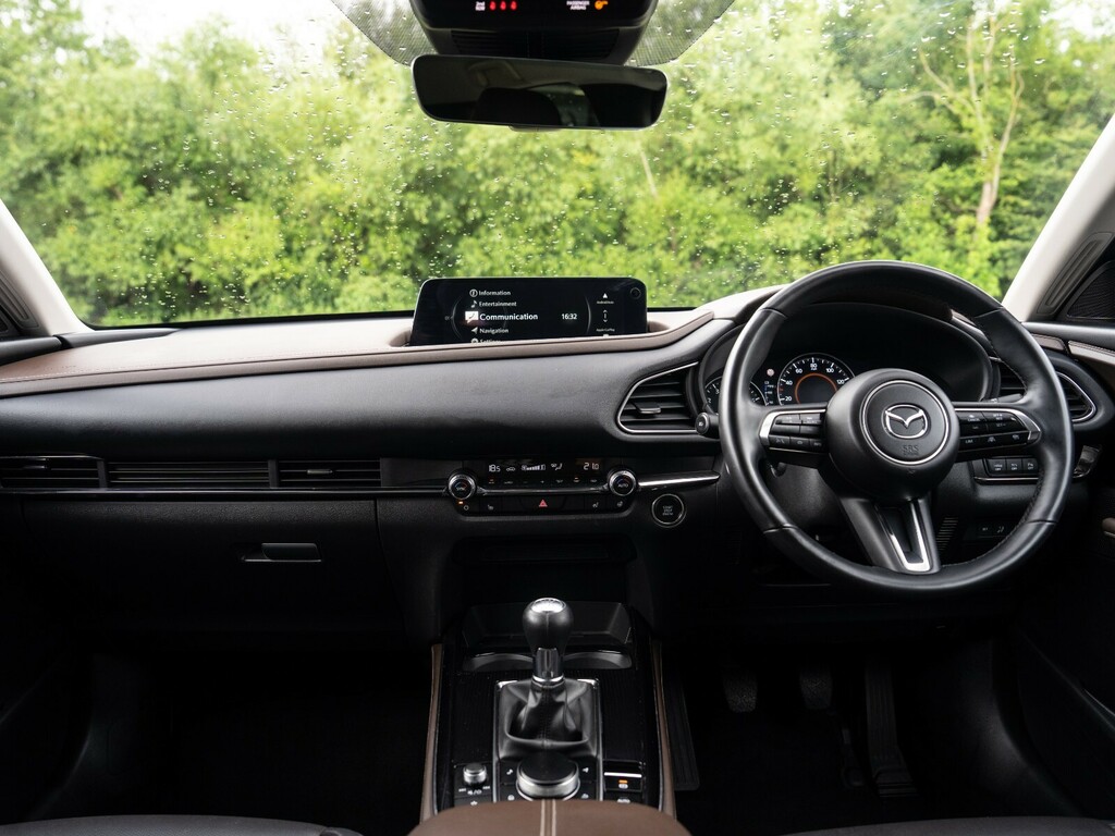 Mazda CX-30 2.5 E-skyactiv G Mhev 140 Takumi Grey #3