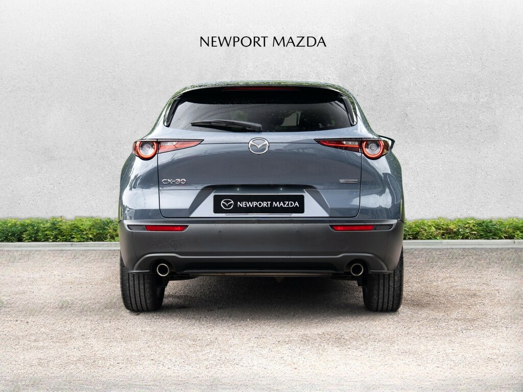 Mazda CX-30 2.5 E-skyactiv G Mhev 140 Takumi Grey #5