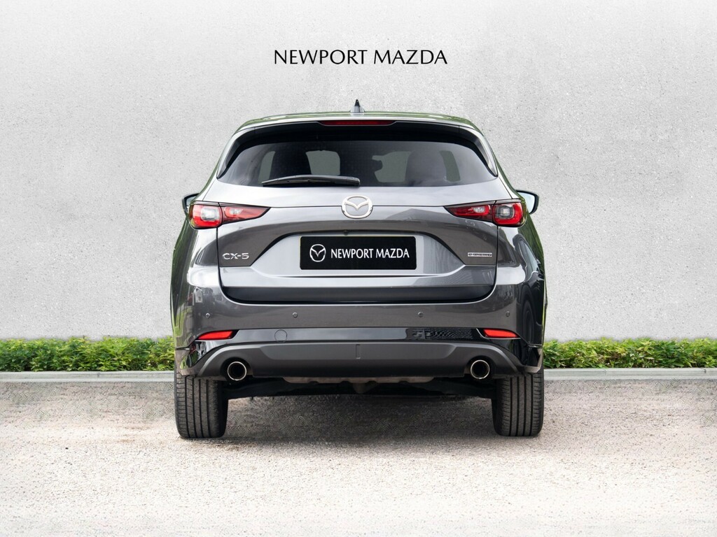 Mazda CX-5 2.0 E-skyactiv G Mhev Homura Grey