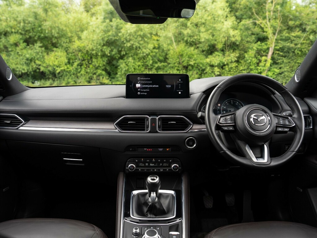 Mazda CX-5 2.0 E-skyactiv G Mhev Takumi MC74BWW Black #3