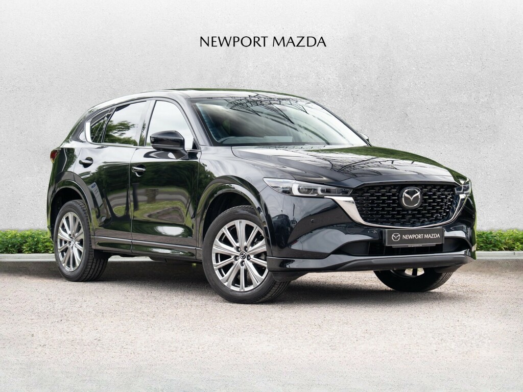 Mazda CX-5 2.0 E-skyactiv G Mhev Takumi Black