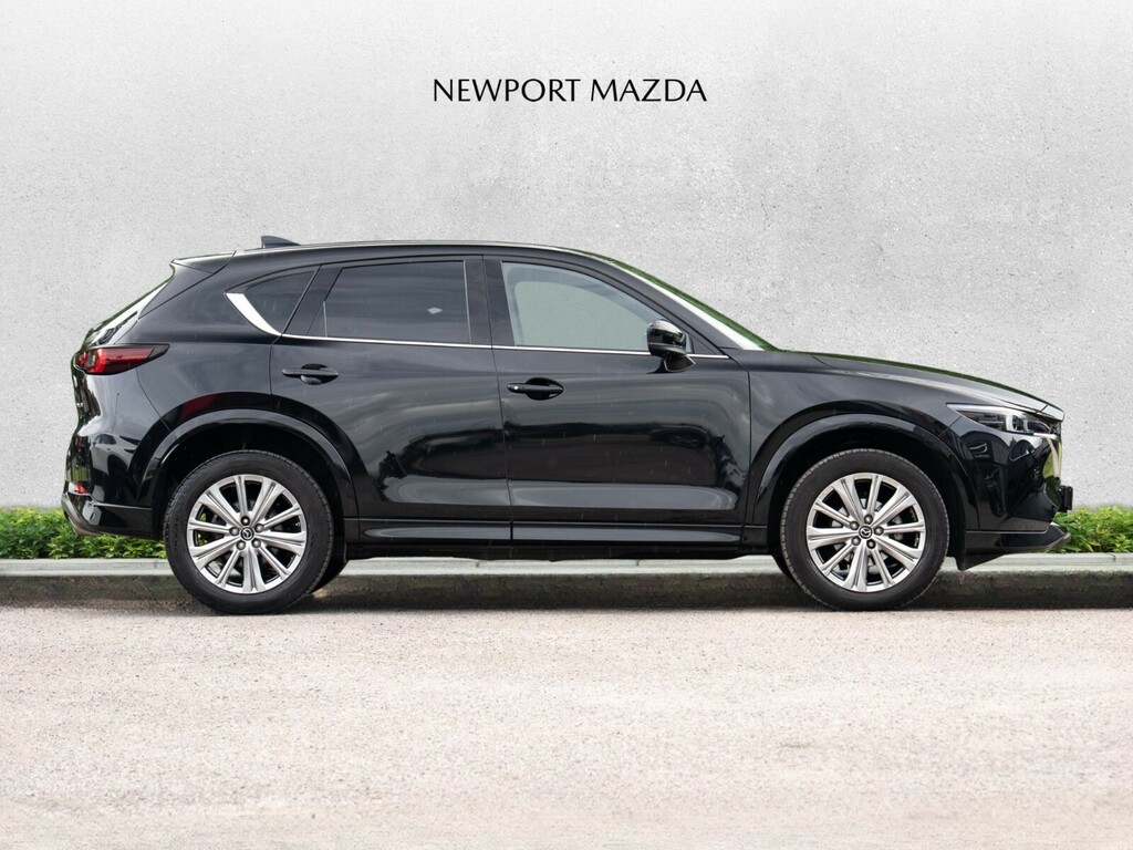 Mazda CX-5 2.0 E-skyactiv G Mhev Takumi MC74BWW Black #6