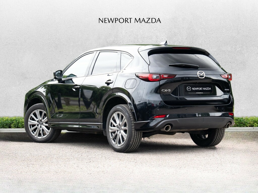 Mazda CX-5 2.0 E-skyactiv G Mhev Takumi MC74BWW Black #2